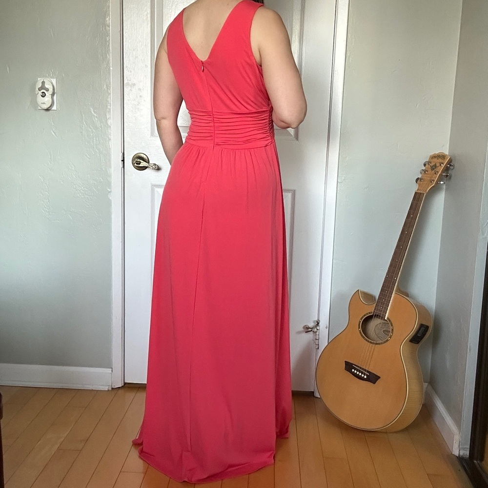 3/$20 Maxi dress, pink, size 6 - Picture 5 of 9